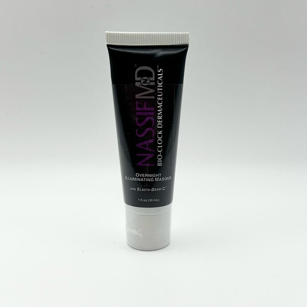 Nassif Bioclock Pharmaceuticals Overnight Illuminating Masque Elasta Derm 10ml